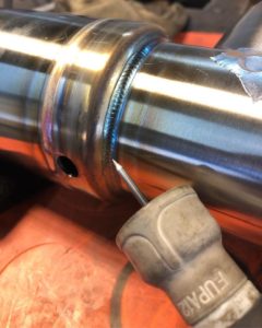 Precision TIG Welding